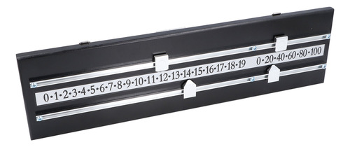 Placa Grabadora De Partituras Para Juegos De Billar De 2 Pis