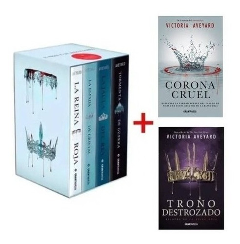 Reina Roja Boxset + 5 Y 6 - Victoria Aveyard