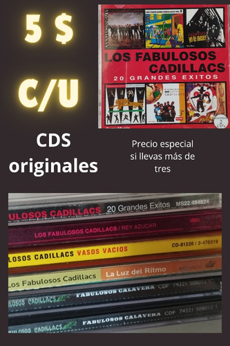 Cds Originales 