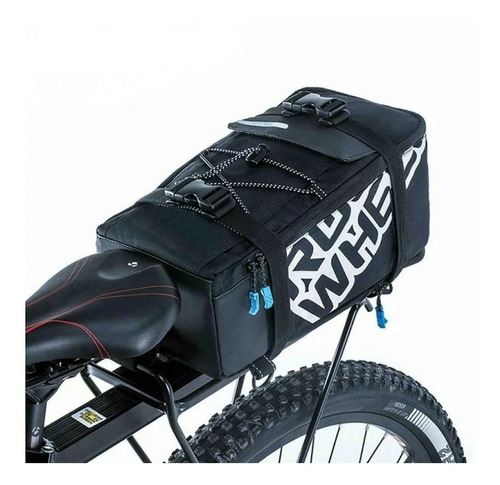 Bolso Para Bicicleta-roswheel Big Volume  Mtb/urbana Imperm!