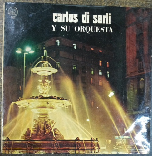 Carlos Di Sarli Y Su Orquesta * Mh 8025 * Lp *