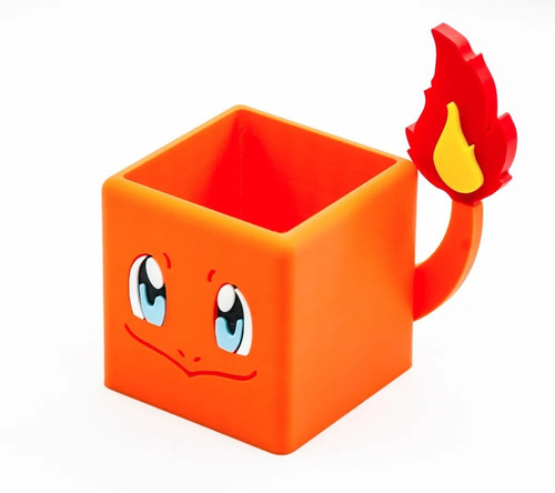 Imagen 2 de 6 de Maceta - Lapicero Pokemon Cuatro Modelos Impresion 3d
