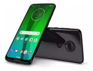 Moto G7 Dual Sim 64 Gb Ônix 4 Gb Ram - Promoção