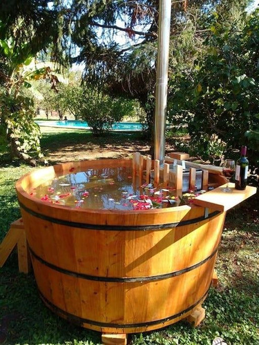 Tinas Calientes De Maderas, Hot Tub Para 3 Personas.