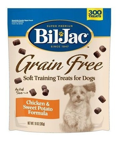 Bil Jac Snack Grain Free 283g Razas Mascotas 