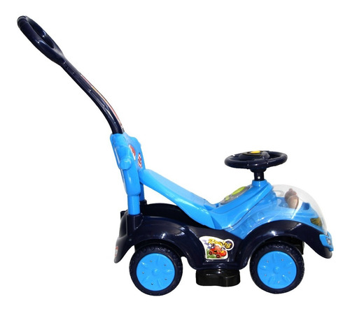 Imagen 4 de 10 de Correpasillo Musical Rs-15015-4 Celeste