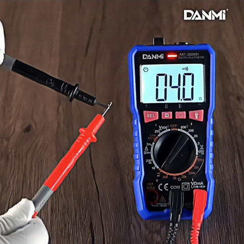 Multitester Profesional Digital Danmi