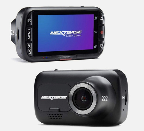 Dash Cam Cámara Para Auto Nextbase 222 Nuevo