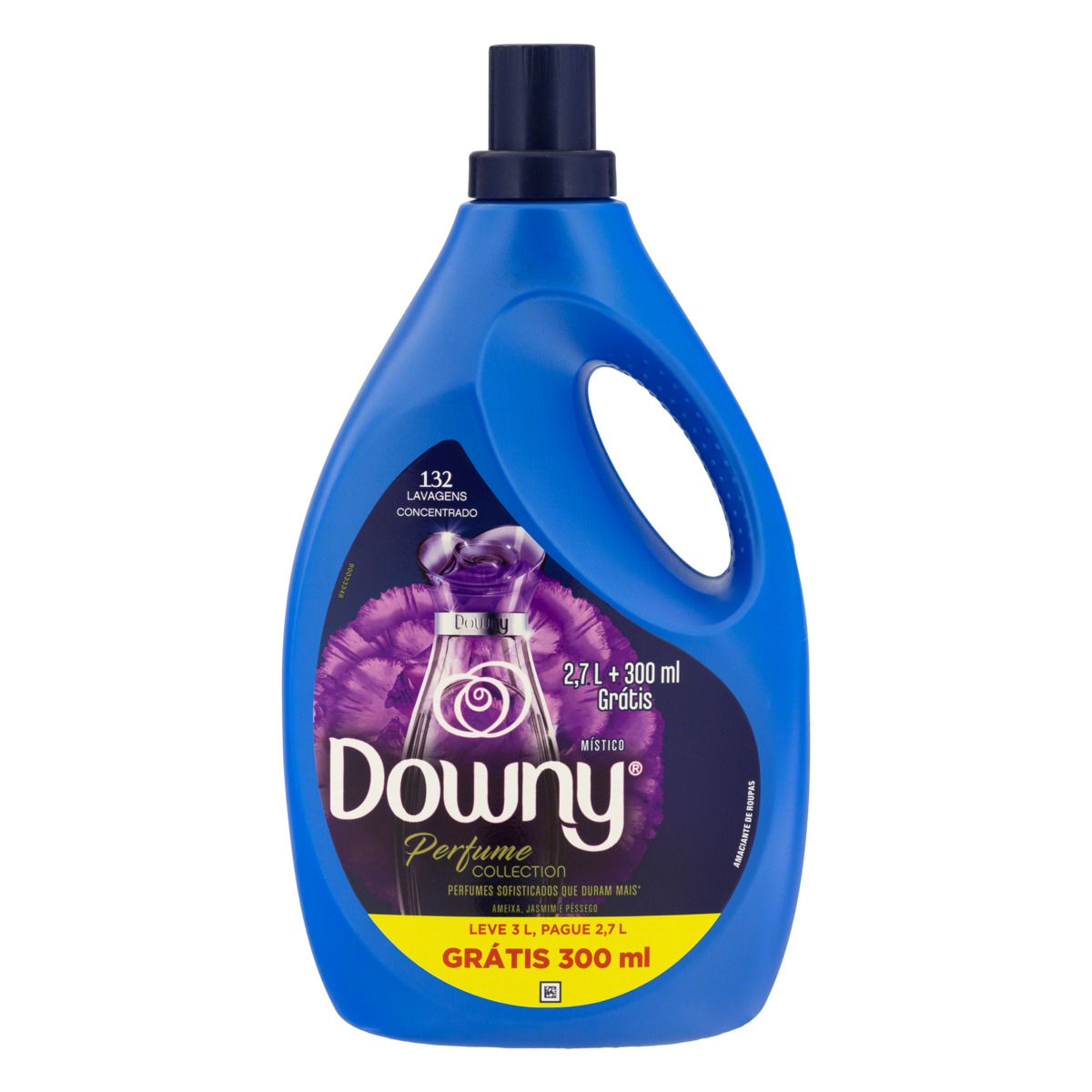 Amaciante de roupas concentrado perfume collection Místico 3l Downy