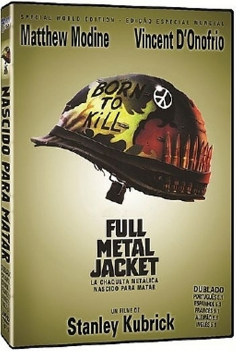 Dvd Filme - Nascido Para Matar / Dvd7079