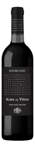 Vinho Tinto Seco Português Alma Da Vinha Douro D.o.c. 2016