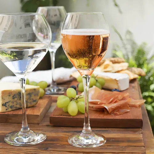 Set de copas de vino Prestige de 350 ml, 6 unidades, color transparente Nadir