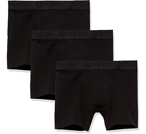 Boxer Superdry Classic Premium 100% Orig Packx3 Talla L