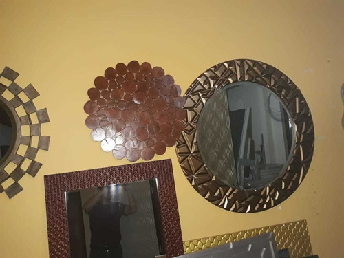Espejo Decorativo 1m De Diametro.