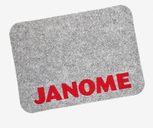 Alfombra Original Janome Antideslizante Máquinas De Coser