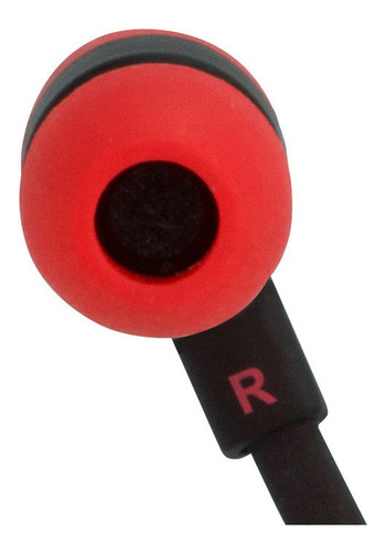 Imagen 2 de 3 de Auriculares Klip Xtreme Kolorbudz Rojo Khs-625rd In Ear