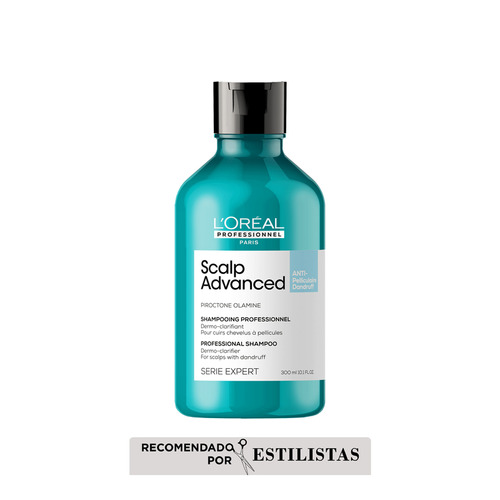 Shampoo Anti-caspa Scalp Advanced 300ml L'oréal Pro