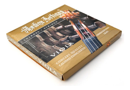 Cuerdas Para Viola Medina Artigas 1845 