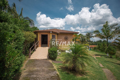 Chácara A Venda Em Caucaia/cotia, 7.500 M² Área Total - Por R$ 990.000 - Ch0035
