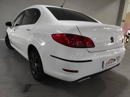 Peugeot 408 2.0 Allure 16v Flex 4p Manual