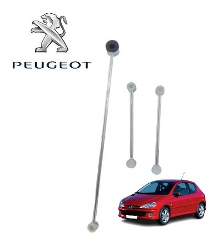 Imagem 8 de 10 de Kit Bieleta Haste Trambulador Peugeot 206 207 1.4 8v 1.6 16v