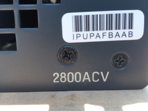 Fuente De Poder Pwr-c45-2800acv Para Router Cisco