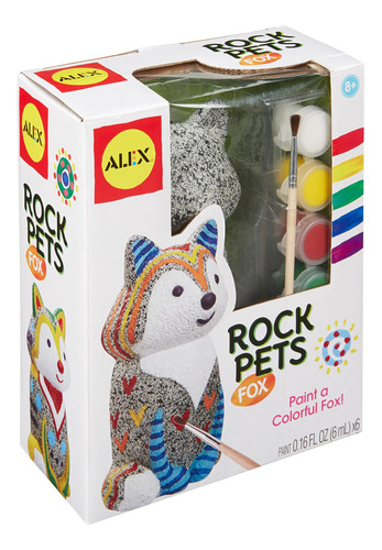 Alex Craft Rock Pets Fox - Actividad De Arte Y Manualidades