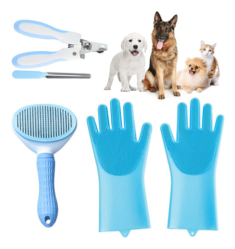 Bygytyo Guantes De Aseo Para Mascotas Para Lavado De Mascota