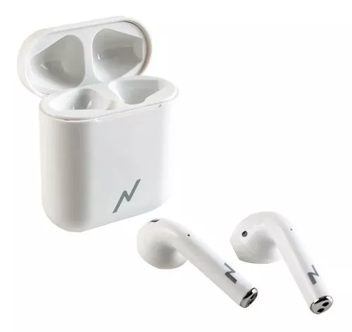 Auricular Inalambrico Bluetooth Tactil Noga Btwins5s Blanco!