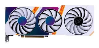 Placa De Video Colorful Igame Geforce Rtx 3060 Oc 12gb White