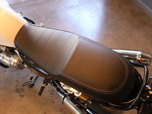 Royal Enfield Continental Gt 650 Dux Deluxe