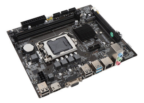 Placa-mãe Do Computador Itx H110 Placa-mãe Ddr4 Usb3.0 M.2