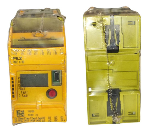 Microcontroles Configurables Pnoz M B0 Pilz 772100