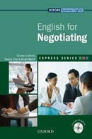 English For Negotiating- Student`s With Multirom Kel Edici 