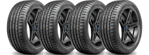 Kit de 4 pneus Continental ContiSportContact 3 Run Flat 275/40R19 Run Flat 101 W
