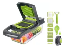 Comprar Kit de cortadores y cortadores de verduras 8 en 1 con cuchillas