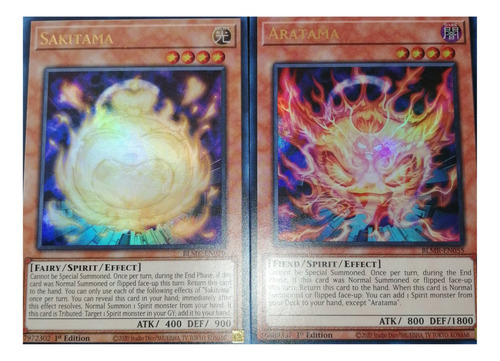 Set Combo Sakitama Aratama Ultra Yu-gi-oh! Original Konami