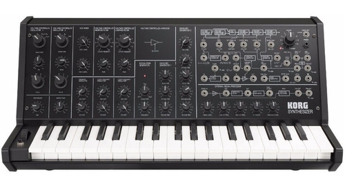 Korg Ms-20 Mini Sintetizador Analogico Monofonico 37 Teclas