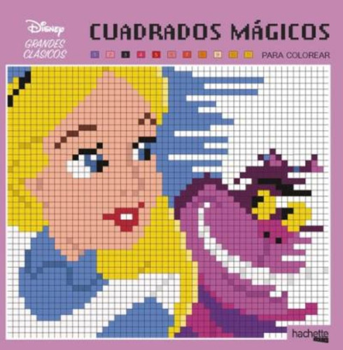 Cuadrados Magicos-grandes Clasicos Disney - Varios Autores