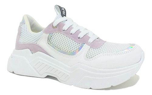 Zapatillas Rose White