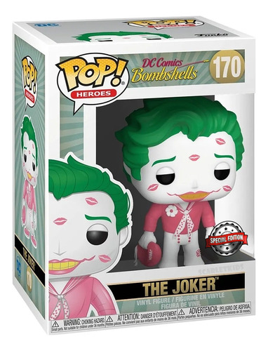 Funko Pop The Joker 170 Special Edition Original Scarletkids