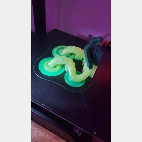Impresora 3d Biqu B1 + Mejoras + Filamento Fdm - Oferta Negro (Usado)