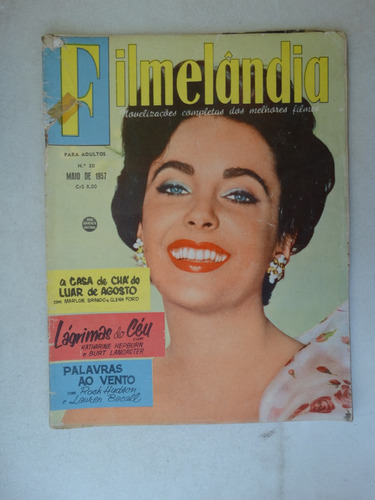 Filmelândia Nº 30 Rge Maio 1957