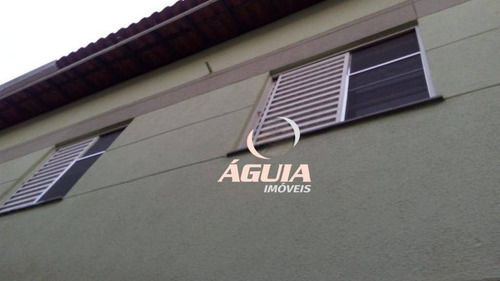 Sobrado Com 3 Dormitórios À Venda, 80 M² Por R$ 490.000,00 - Utinga - Santo André/sp - So1491