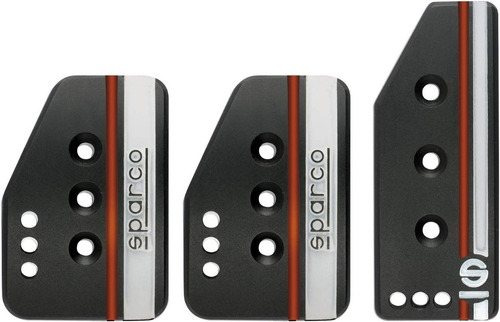Set 3 Cubre Pedales Deportivo Tunning Racing Auto