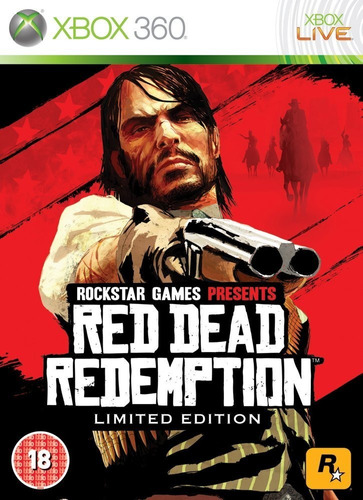 Red Dead Redemption Xbox 360