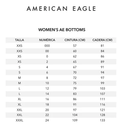 Talla 9 americano mujer pantalon hotsell