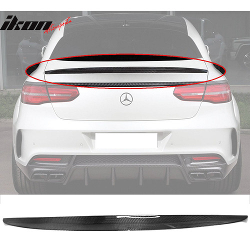 Spoiler Aleron Carbon Mercedes-benz Gle400 Sport 2017 3.0l