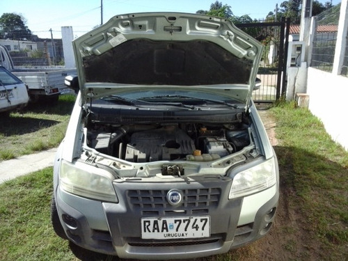 Fiat Idea Adventure 2008 Impecable Unico Dueño Facilidad Pta
