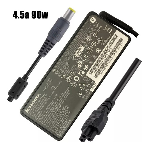 Cargador Para Laptop Lenovo Original Pin 7.9*5.5mm 20v 90w